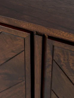 Chiffonnier De Madera Maciza Luca