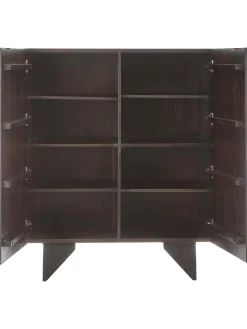 Chiffonnier De Madera Maciza De Mango Louis