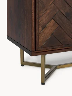 Chiffonnier De Madera Maciza Luca