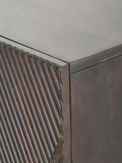 Chiffonnier De Madera Maciza De Mango Louis