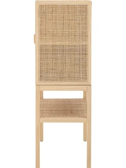 Chiffonnier De Madera Y Ratan Sanna