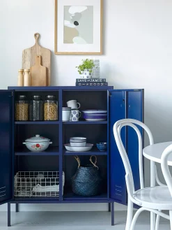 Chiffonnier Taquilla De Metal The Midi