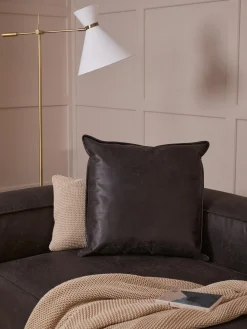 Cojin De Cuero Reciclado Sofa Lennon