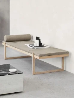 Colchon Divan De Cuero Minimal