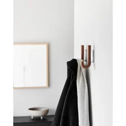 Colgador De Madera De Nogal Umbrella, Diferentes Tamanos