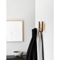 Colgador De Madera De Nogal Umbrella, Diferentes Tamanos