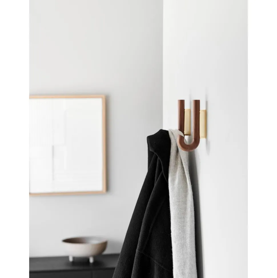 Colgador De Madera De Nogal Umbrella, Diferentes Tamanos