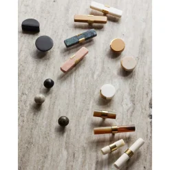 Colgador De Pared De Marmol Alton