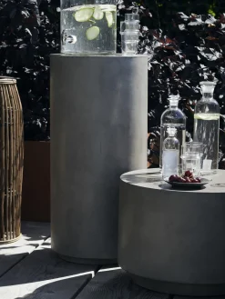 Columna Decorativa Artesanal De Hormigon Out