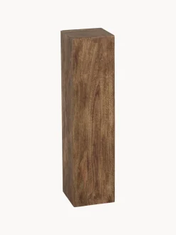 Columna Decorativa De Madera De Mango Like