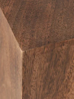 Columna Decorativa De Madera De Mango Like