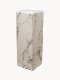 Columna Decorativa En Aspecto Marmol Look