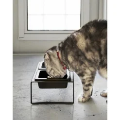 Comedero Para Mascotas Tower