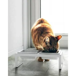 Comedero Para Mascotas Tower