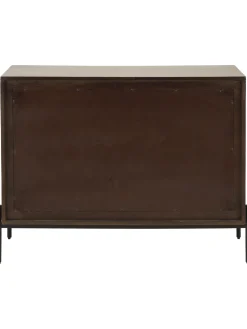 Comoda Cajonera Con Tejido Vienes Vienna