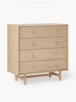 Comoda Con Cajones De Roble Diana