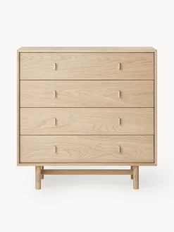 Comoda Con Cajones De Roble Diana