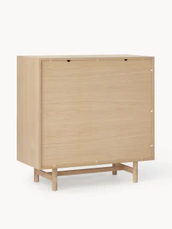 Comoda Con Cajones De Roble Diana