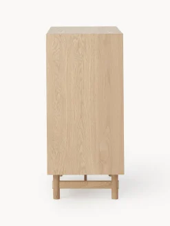 Comoda Con Cajones De Roble Diana