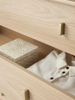 Comoda Con Cajones De Roble Diana