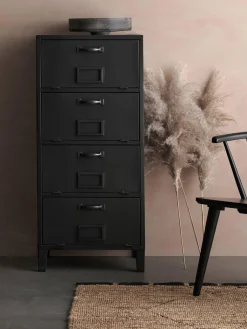 Comoda De Metal Barny