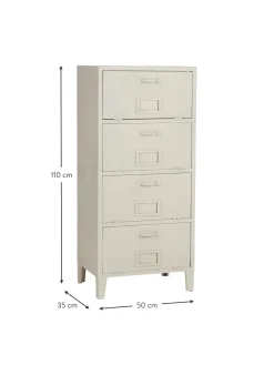 Comoda De Metal Barny