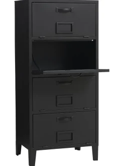 Comoda De Metal Barny