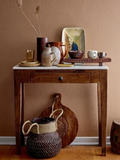 Consola Con Tablero De Marmol Hauge