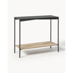 Consola De Madera De Mango Maciza June