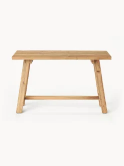 Consola De Madera De Teca Lawas