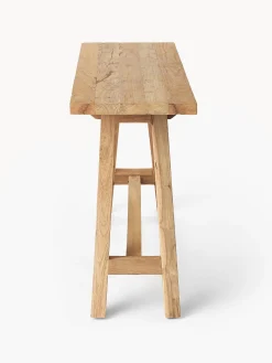 Consola De Madera De Teca Lawas