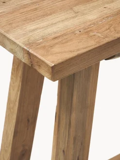 Consola De Madera De Teca Lawas