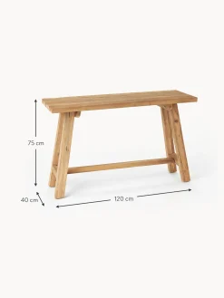 Consola De Madera De Teca Lawas