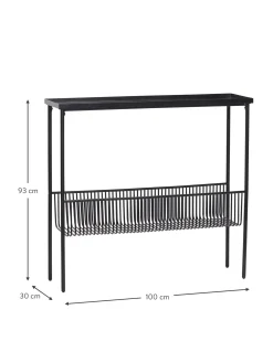 Consola De Metal Eyrie