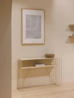 Consola De Metal Ria