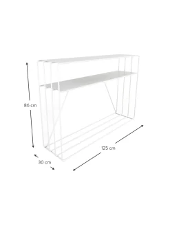 Consola De Metal Ria