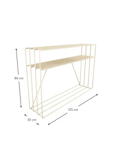 Consola De Metal Ria