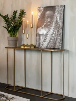 Consola De Metal Zodiac