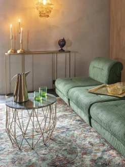 Consola De Metal Zodiac