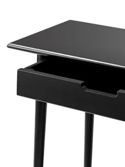 Consola De Recibidor Con Cajon De Bambu Noble