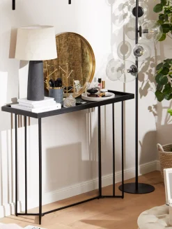 Consola De Recibidor De Madera Maciza Luca