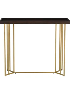 Consola De Recibidor De Madera Maciza Luca