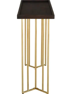 Consola De Recibidor De Madera Maciza Luca