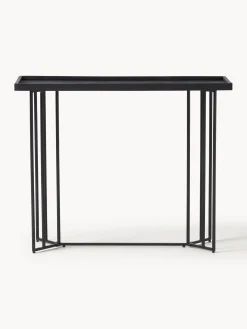 Consola De Recibidor De Madera Maciza Luca