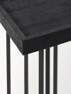 Consola De Recibidor De Madera Maciza Luca