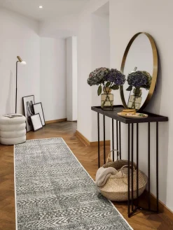 Consola De Recibidor De Madera Maciza Luca