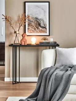 Consola De Recibidor De Madera Maciza Luca