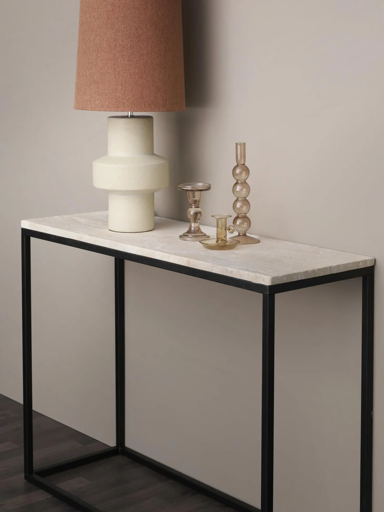 Consola De Travertino Titti