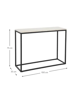 Consola De Travertino Titti