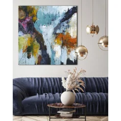 Cuadro En Lienzo Freja Authentic 1